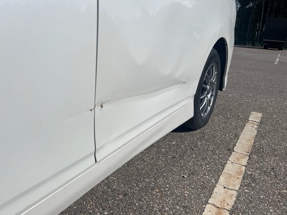 2014 Toyota Wish II Рестайлинг, белый - вид 36