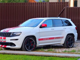 2014 Jeep Grand Cherokee SRT IV (WK2) Рестайлинг, белый, 4950000 рублей, вид 1