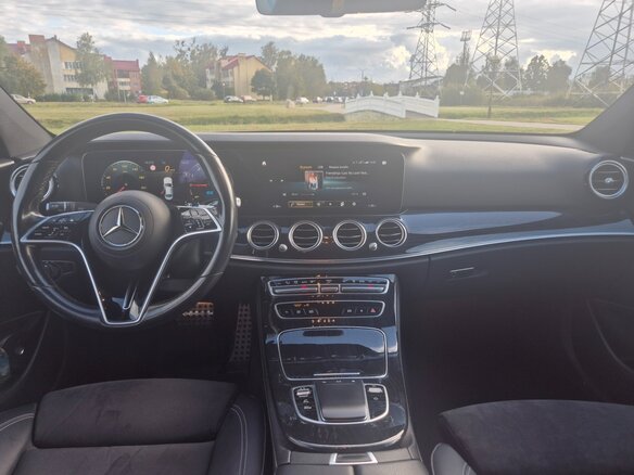 2020 Mercedes-Benz E-Класс 300 de V (W213, S213, C238) Рестайлинг, чёрный, 3250000 рублей - вид 12