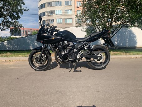 2012 Suzuki Bandit GSF 650, чёрный, 577777 рублей, вид 2