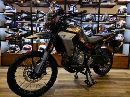 2025 Moto Morini Alltrhike, чёрный, 679000 рублей, вид 4