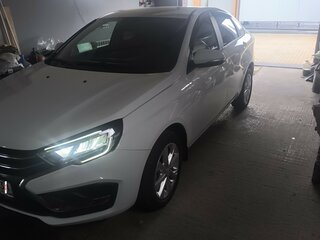 2023 Lada (ВАЗ) Vesta I Рестайлинг (NG), белый, 1500000 рублей, вид 1
