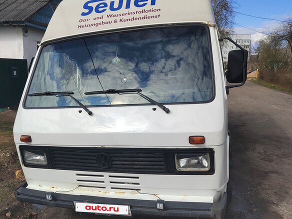 1990 Volkswagen LT, белый, 445000 рублей - вид 27