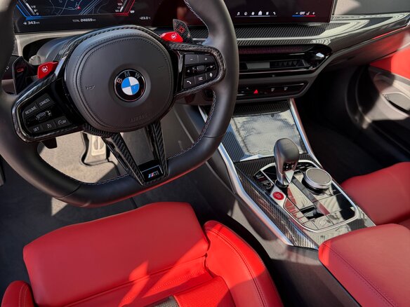 2024 BMW M4 Competition Package G82/G83 Рестайлинг, чёрный - вид 5