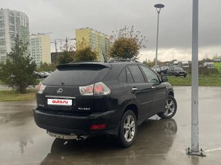 2008 Lexus RX 350 II Рестайлинг, чёрный, 1150000 рублей, вид 5