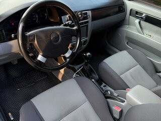 2009 Chevrolet Lacetti I, синий, 625000 рублей, вид 5