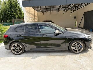 2019 BMW 1 серии M135i xDrive III (F40), чёрный, 3450000 рублей, вид 2