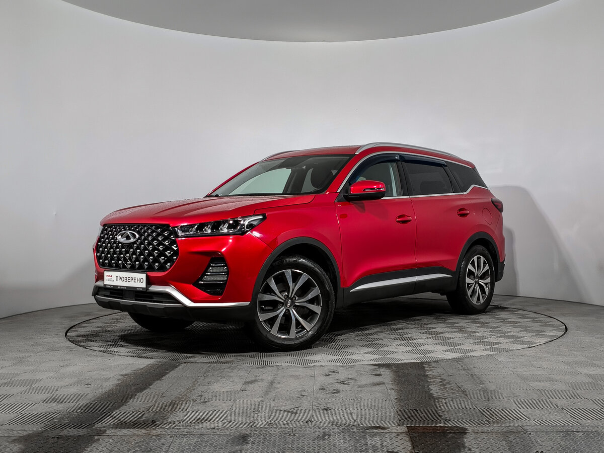 Открыть фотографии: Chery Tiggo 7 Pro I