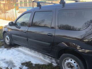 2014 Lada (ВАЗ) Largus I, коричневый, 600000 рублей, вид 4