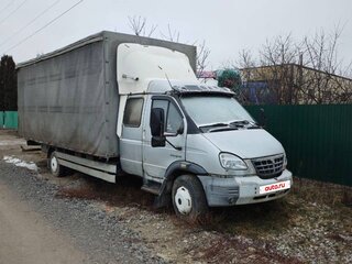 2007 ГАЗ Валдай, серебристый, 888888 рублей, вид 3