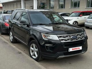 2018 Ford Explorer V Рестайлинг 2, чёрный, 2290000 рублей, вид 5