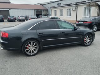 2002 Audi A8 II (D3), чёрный, 750000 рублей, вид 5