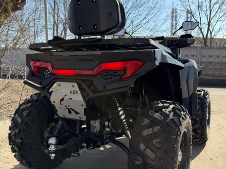 2026 Loncin XWolf 300 Max, серый, 390000 рублей, вид 5