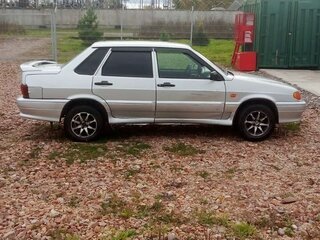 2007 Lada (ВАЗ) 2115, серебристый, 250000 рублей, вид 4