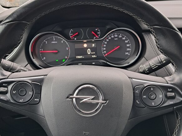 2018 Opel Grandland I (X), белый - вид 8