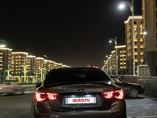2015 Infiniti Q50 I, коричневый, 2100000 рублей, вид 5