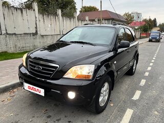 2008 Kia Sorento I Рестайлинг, чёрный, 1099999 рублей, вид 1