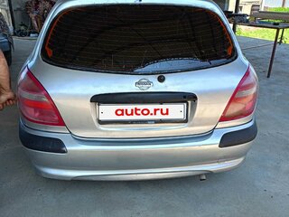 2000 Nissan Almera II (N16), серебристый, 150000 рублей, вид 5