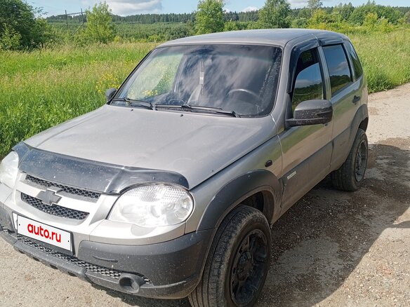 2014 Chevrolet Niva I Рестайлинг, серый, 610000 рублей - вид 7