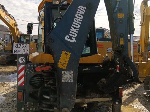 2023 Cukurova 884, жёлтый - вид 4