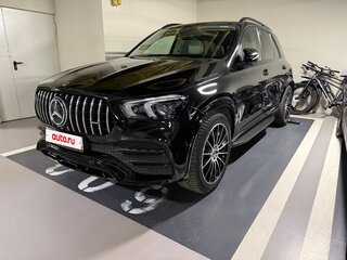 2021 Mercedes-Benz GLE 450 II (V167), чёрный, 8900000 рублей, вид 1