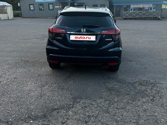 2018 Honda Vezel I, синий, 1720000 рублей - вид 2