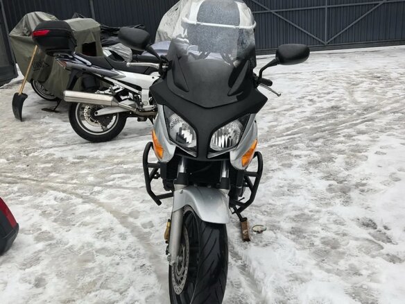 2005 Honda CB 650F, серебристый, 465000 рублей - вид 2
