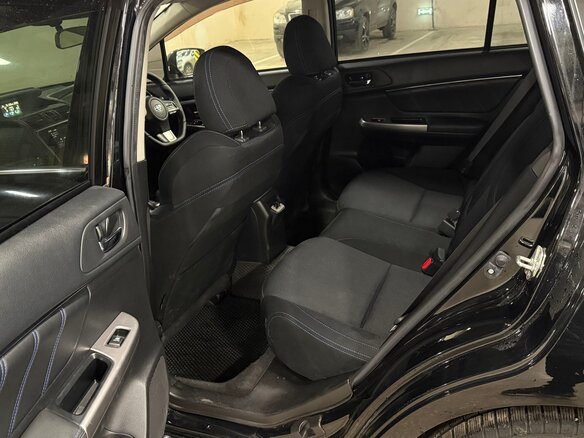 2014 Subaru Levorg I, чёрный, 1700000 рублей - вид 8