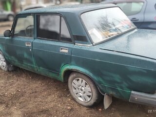 2006 Lada (ВАЗ) 2107, зелёный, 115000 рублей, вид 4