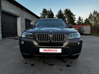 2012 BMW X3 28i xDrive II (F25), коричневый, 1630000 рублей, вид 2