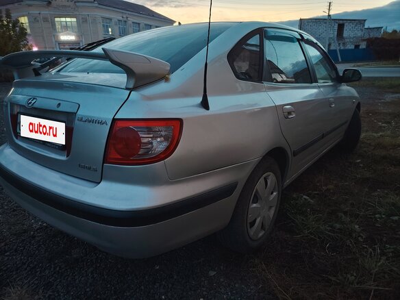 2006 Hyundai Elantra III (XD2) Рестайлинг, серебристый, 250000 рублей - вид 11