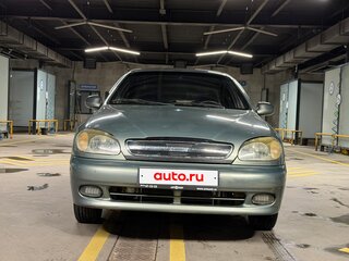 2008 Chevrolet Lanos I, зелёный, 245000 рублей, вид 3