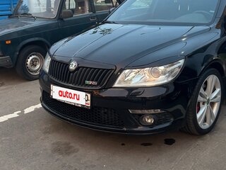 2012 Skoda Octavia RS II Рестайлинг, чёрный, 1100000 рублей, вид 1