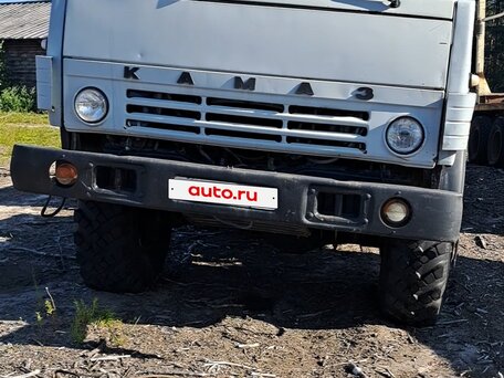 2000 КамАЗ 4310, серый, 850000 рублей, вид 1