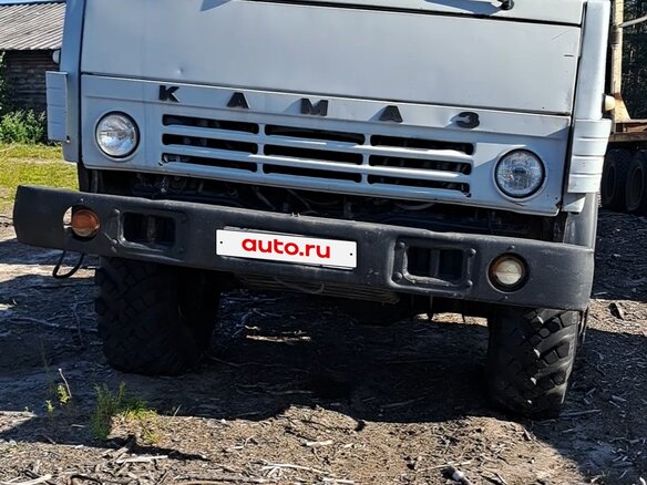 2000 КамАЗ 4310, серый