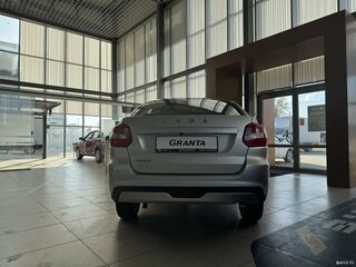 2025 Lada (ВАЗ) Granta I Рестайлинг, серебристый, 1097000 рублей, вид 5