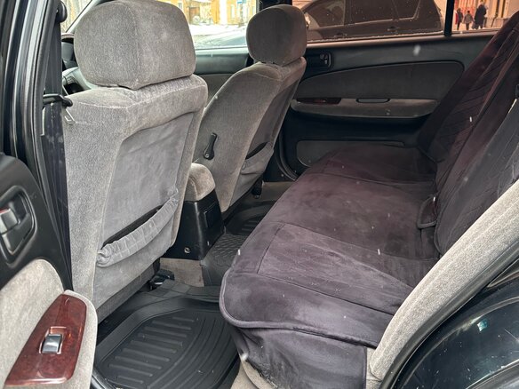 1998 Nissan Cefiro II (A32), чёрный, 300000 рублей - вид 13