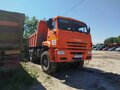 2020 КамАЗ 65222, оранжевый, 1874250 рублей - вид 1