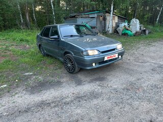 2004 Lada (ВАЗ) 2115, серый, 210000 рублей, вид 2