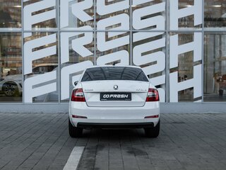 2014 Skoda Octavia III (A7), белый, 1260000 рублей, вид 4