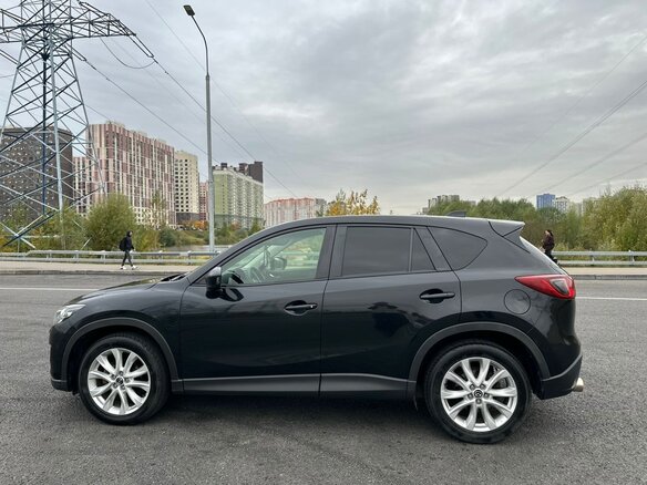 2012 Mazda CX-5 I, чёрный, 1600000 рублей - вид 8