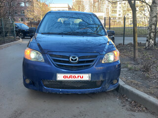 2004 Mazda MPV II (LW) Рестайлинг, синий, 300000 рублей, вид 2