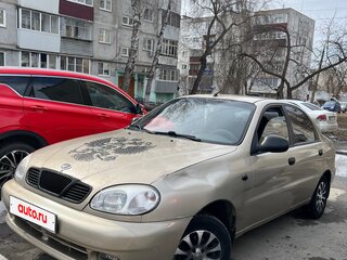 2011 ЗАЗ Chance, золотистый, 135000 рублей, вид 1