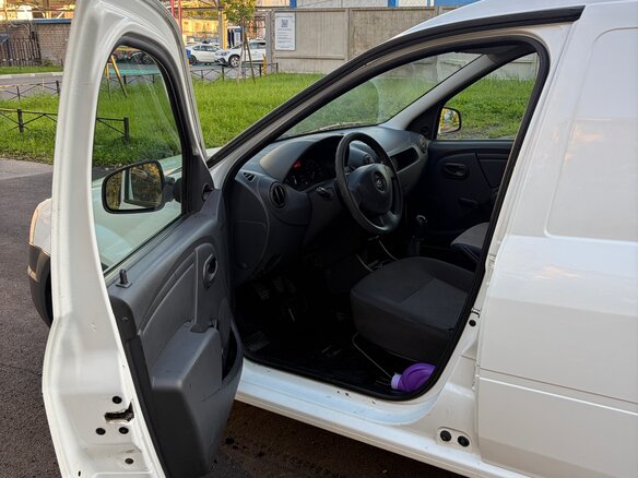 2020 Lada (ВАЗ) Largus I, белый, 580000 рублей - вид 6