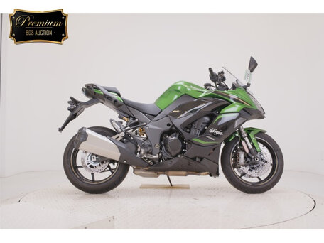2025 Kawasaki Ninja 1100 SX, зелёный, 1450000 рублей, вид 1