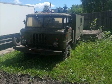 1991 ГАЗ 66, зелёный, 490000 рублей, вид 1