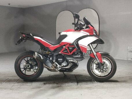2014 Ducati Multistrada 1200, красный, 797000 рублей, вид 2