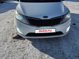 2012 Kia Rio 4-speed III, белый, 780000 рублей, вид 1