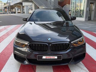 2020 BMW 5 серии 540i xDrive VII (G30/G31/G38), серый, 4800000 рублей, вид 2