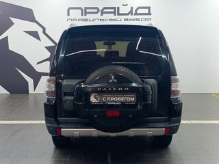 2007 Mitsubishi Pajero IV, чёрный, 1130000 рублей, вид 3
